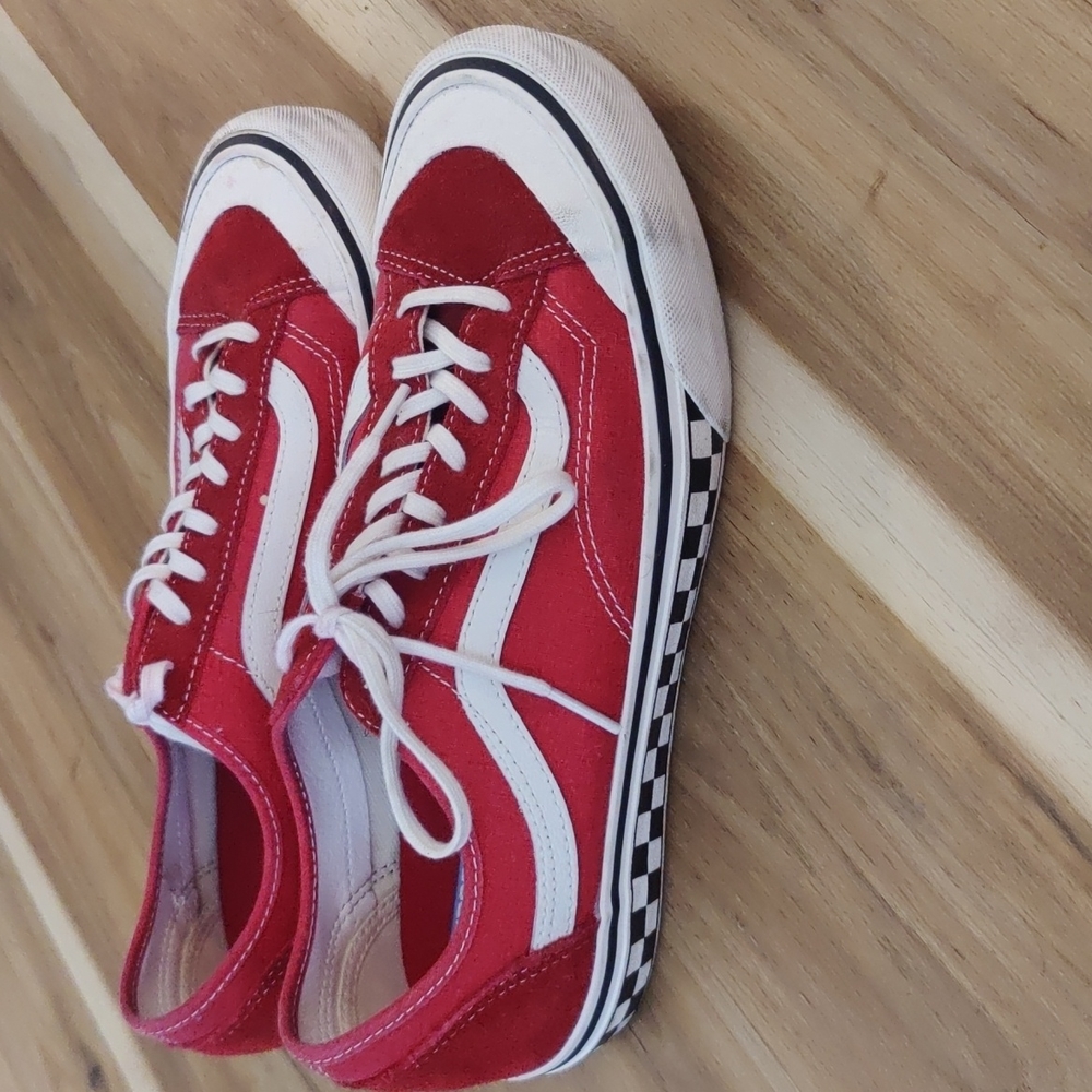 Lightly used vans